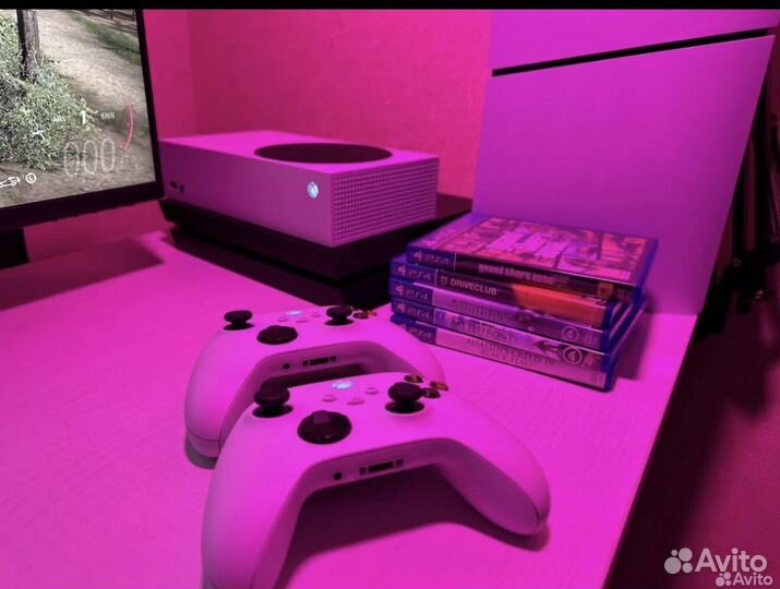 Xbox series s аренда