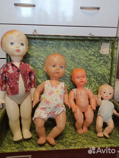 Кукла советская Пупс