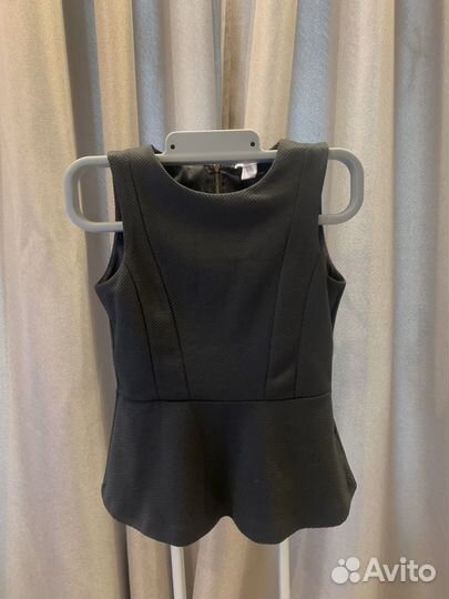 Кофта без рукавов с баской H&M