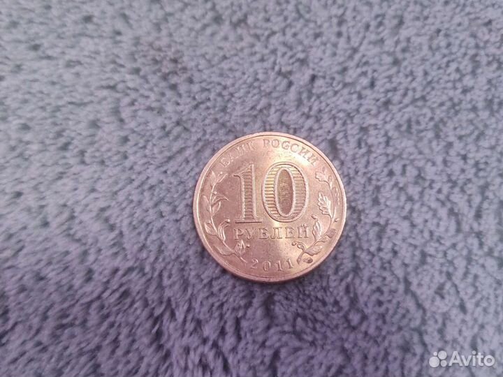 Манета к 50 годам как человек полетел в космос