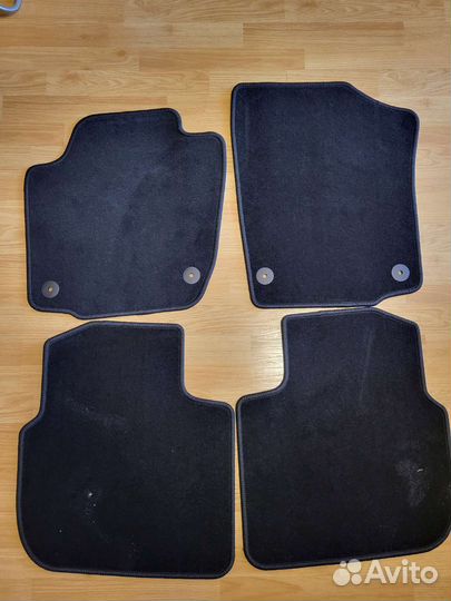 Автомобильные коврики Volkswagen polo/Skoda rapid