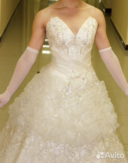 Платье свадебное