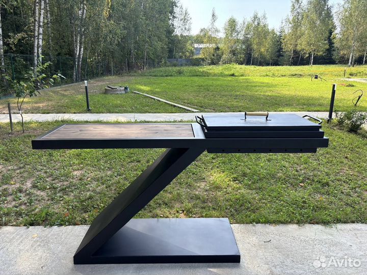 Мангал Z съёмная крышка