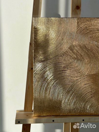 Картина золото