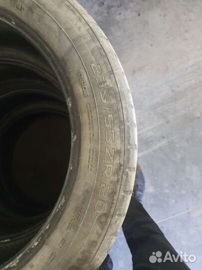 Nokian Tyres E-Truck Drive 235/55 R20