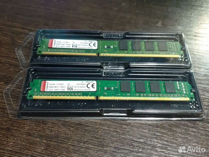 Оперативная память ddr3 4 gb для пк б/у