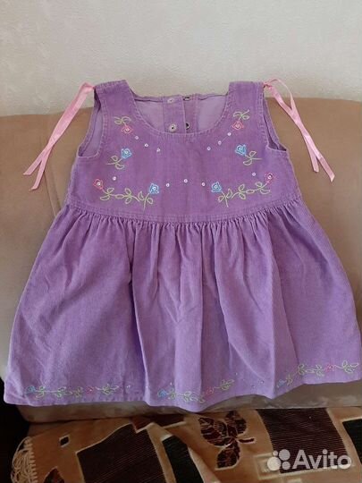 Вещи пакетом на девочку на рост 86-104