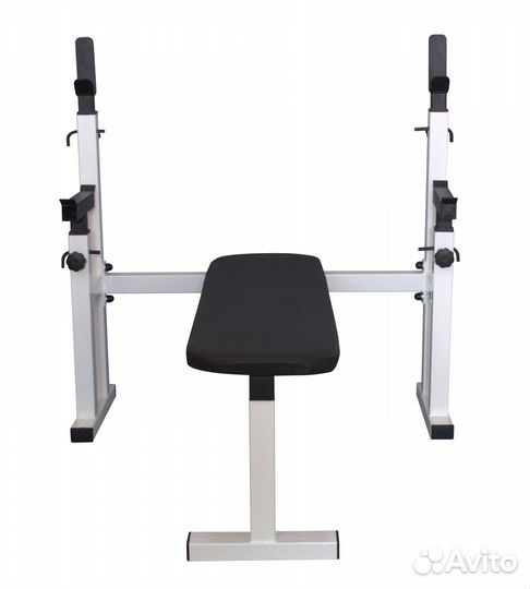 Скамья для жима со стойкой для штанги