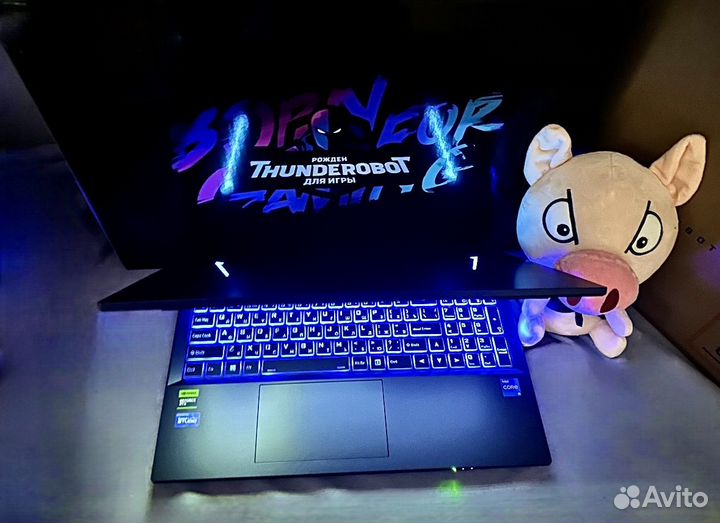 Игровой Ноутбук 15,6/12450H/RTX3050/144гц