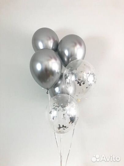 Воздушные шарики Гелиевые