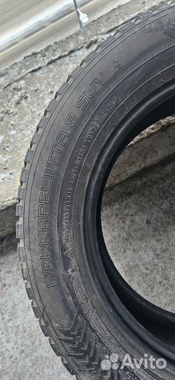 Nokian Tyres Hakkapeliitta 8 SUV 235/60 R18