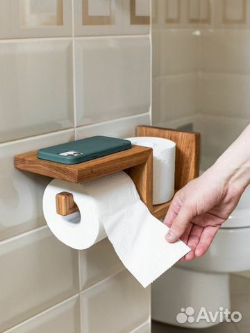 Держатель для туалетной бумаги объявление продам