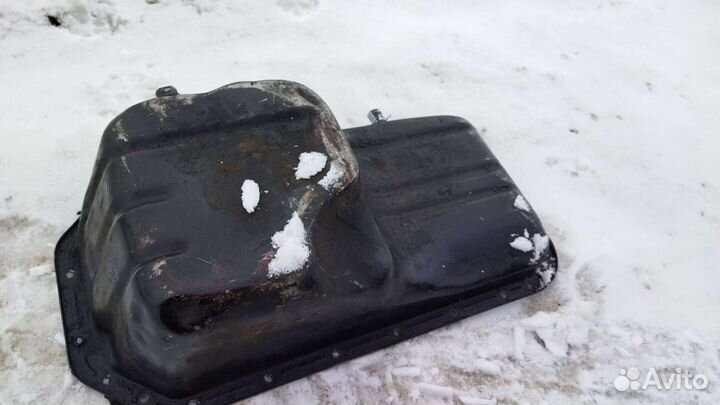 Поддон двигателя 4d56 mitsubishi pajero 1, 2