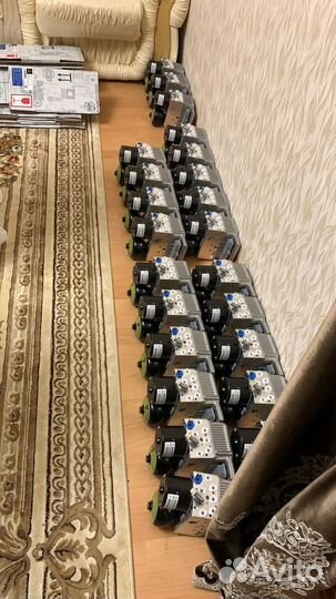 Блоки SBC ESP ABS Mercedes W211