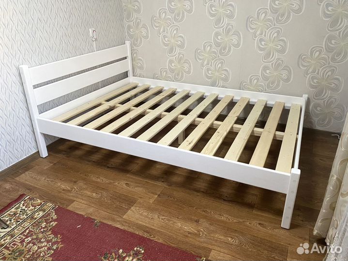 Кровать 140 200 Аврора Лайт