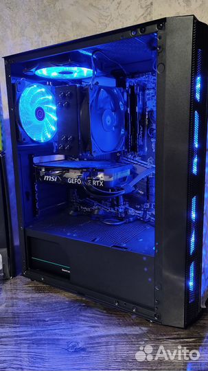 Новый Игровой пк nvidia RTX 4060 Intel 12100f