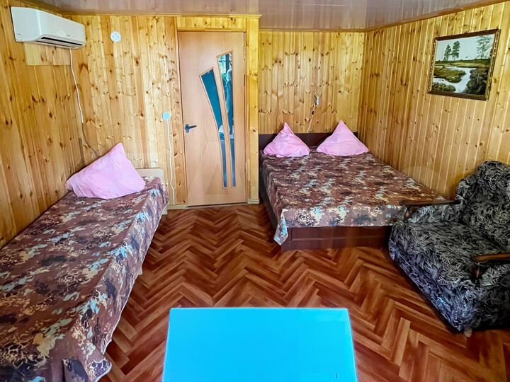 Дом 20 м² на участке 6 сот.