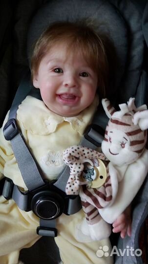 Кукла реборн Харпер