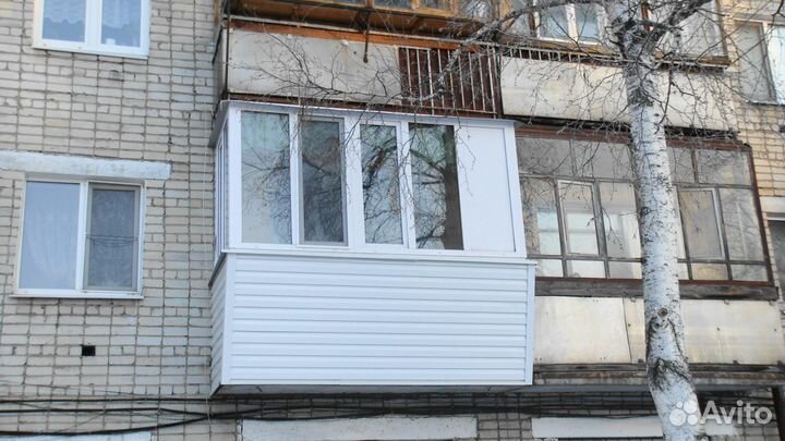 Обшивка, утепление, остекление балконов