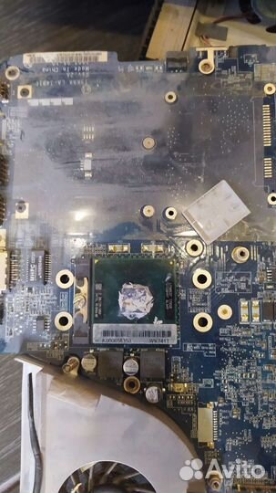 Ноутбук на запчасти toshiba sattelite a200