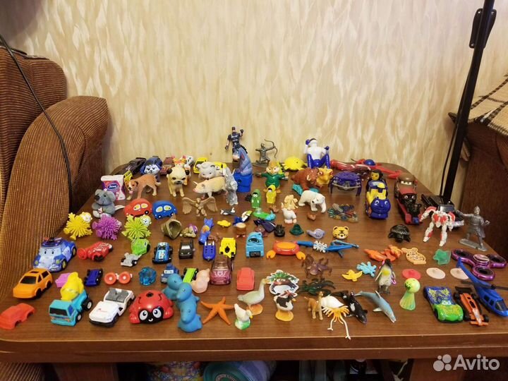 Фигурки из киндеров