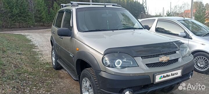 Chevrolet Niva 1.7 МТ, 2010, 190 000 км
