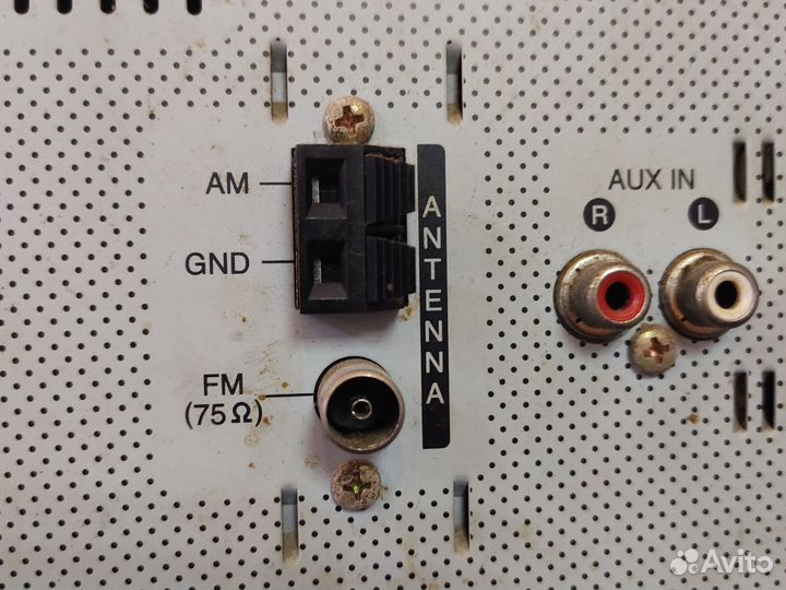 Музыкальный центр lg