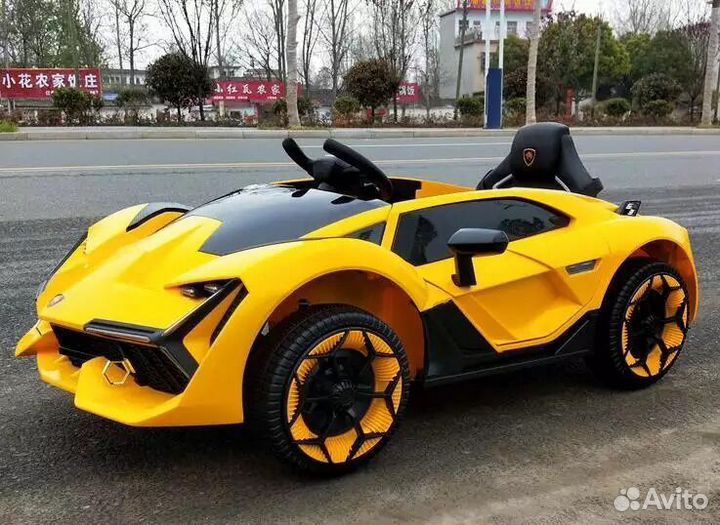Детский электромобиль Lаmborghini в Уфе