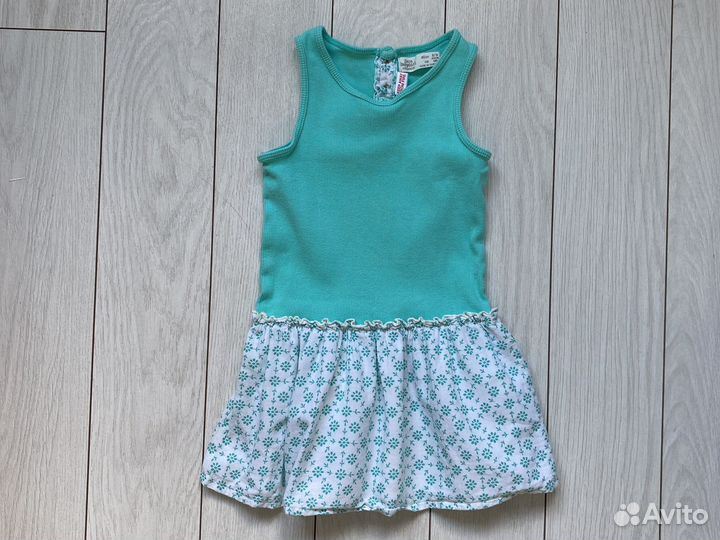 Платье zara на 2-3 года