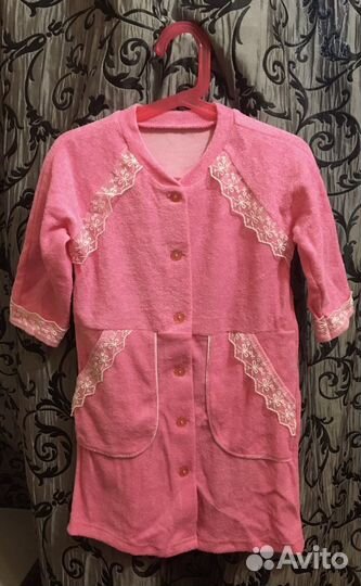 Халат для девочки р.104-110