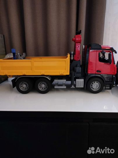 Машинки bruder