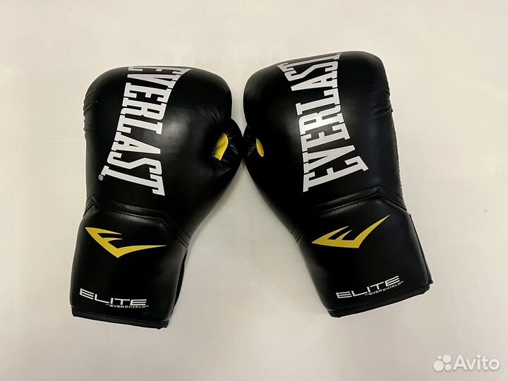 Боксерские перчатки Everlast Elite 8 oz