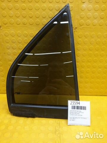 Стекло боковое заднее правое Mitsubishi Lancer CS