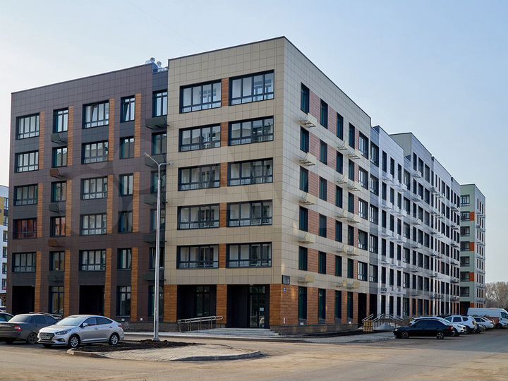 1-к. квартира, 42,8 м², 2/8 эт.