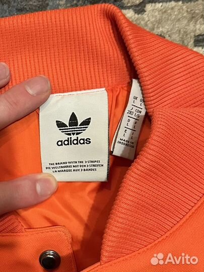 Adidas originals куртка-бомбер