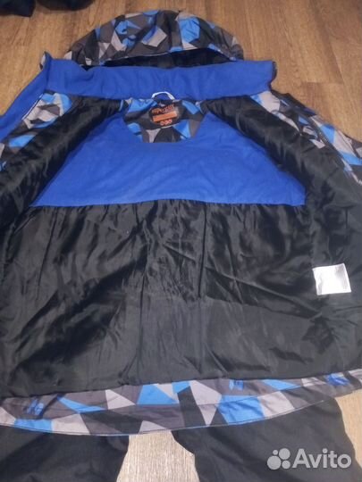 Зимний костюм для мальчика 140 Supergift