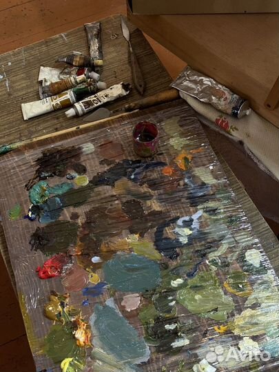 Мастер класс по рисованию, арт-терапия