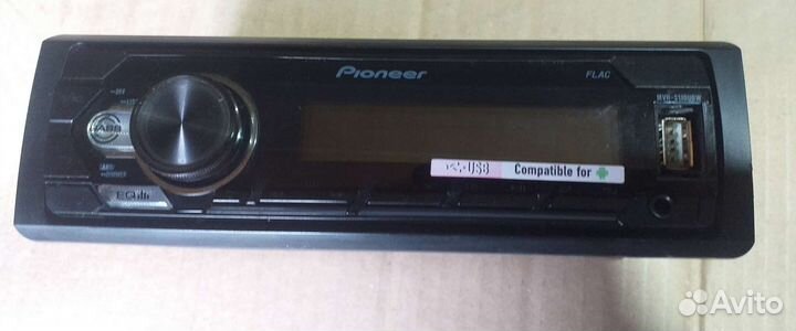 Автомагнитола Pioneer MVH-S110 UBW