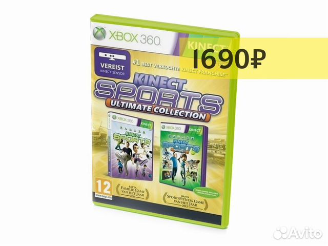 Kinect Sports Ultimate Collection, б/у (Xbox360)