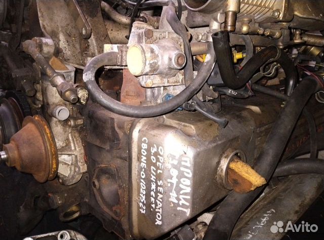 Двигатель опель сенатор 3,0 литра
