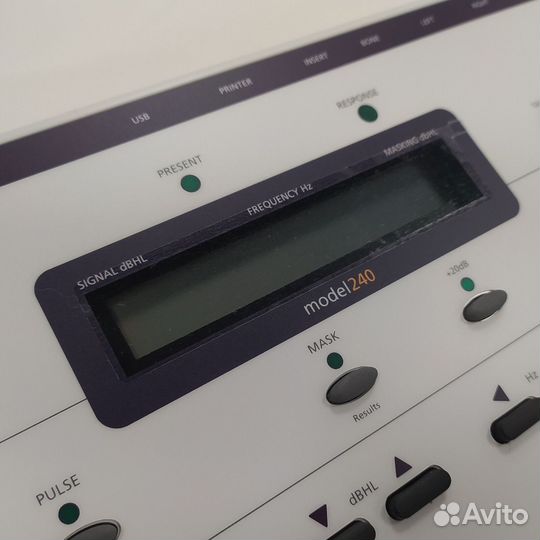 Аудиометр диагностический Amplivox модель 240