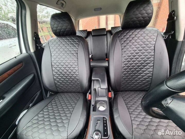 Чехлы Автолидер Hyundai Tucson 1 с 2004-2010г