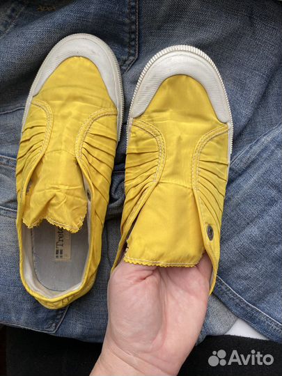 Кеды из парусины Tretorn оригинал бу