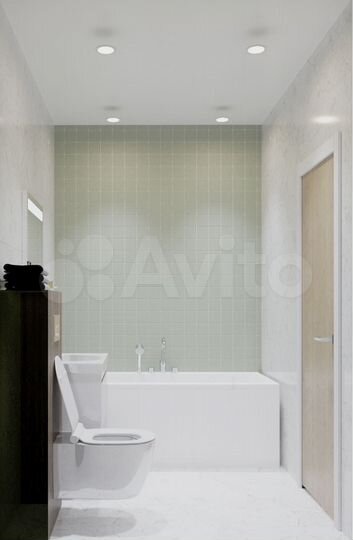 1-к. квартира, 46,1 м², 14/16 эт.