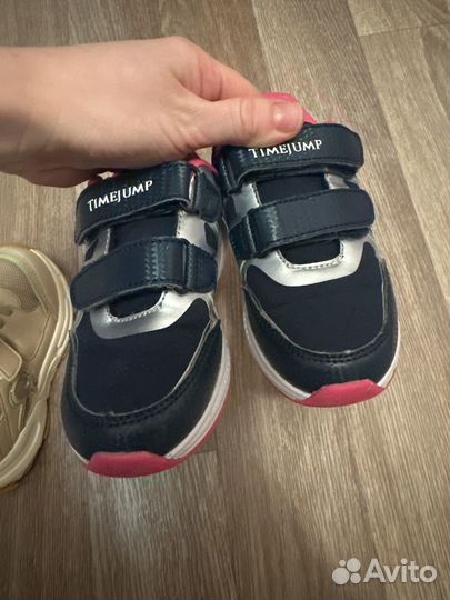 Кроссовки для девочки 27 размер