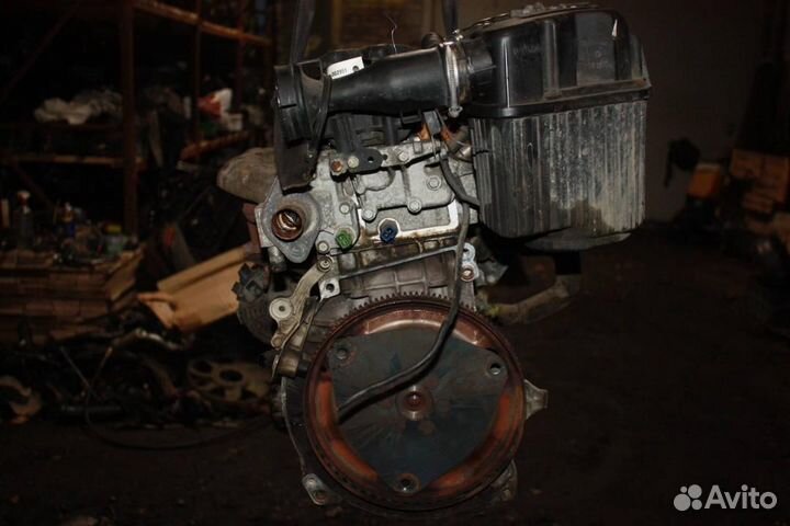 Двигатель Citroen Saxo 1 поколение рестайлинг 1.1