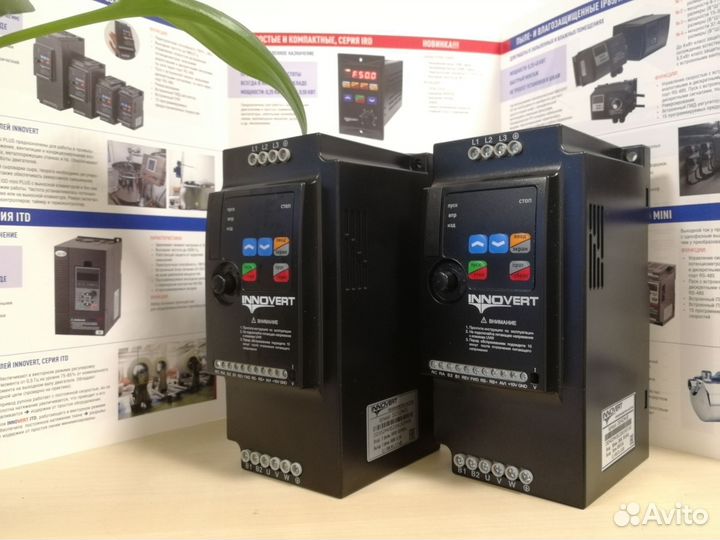 Частотный преобразователь 5,5 кВт innovert