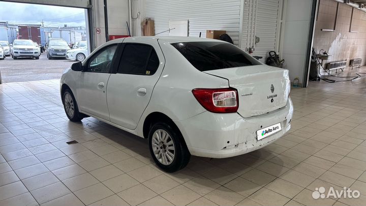 Renault Logan 1.6 AT, 2015, 202 304 км