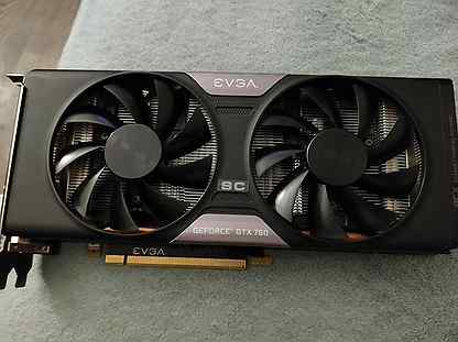 Видеокарта GTX 760