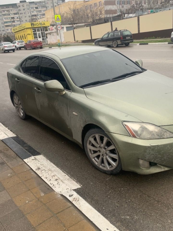 Lexus IS: фото владельца